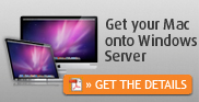 Get your Mac onto Windows Server