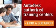 Autodesk authorized training centers