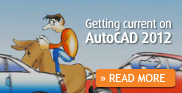 Getting current on AutoCad 2012