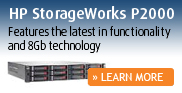 HP Storageworks P2000