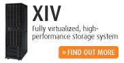 Fully virtualized, high-performance storage system.