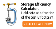 Storage Efficiency Calculator