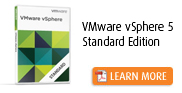vSphere 5 Standard Edition