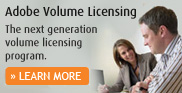 Adobe Volume Licensing