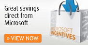 Great Savings direct from Microsoft