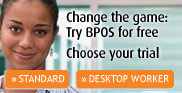 Change the game: Try BPOS for free