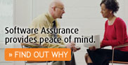Software Assurance provides peace of mind