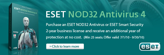 ESET NOD32 Antivirus 4