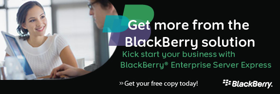Kick start your business with BackBerry® Enterprise Server Express