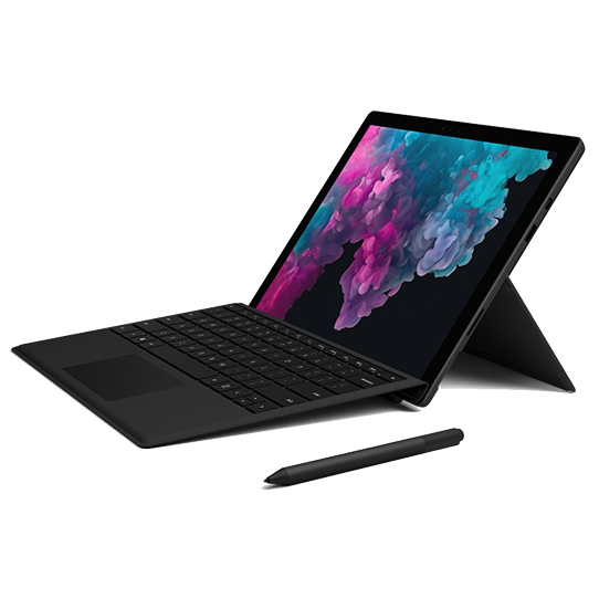 Product shot of Surface Pro